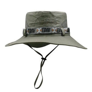 Men’s Summer Bucket Hat UV Protection Wide Brim-0
