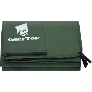 Outdoor Stadium Blanket Thick Warm Windproof Camping-0