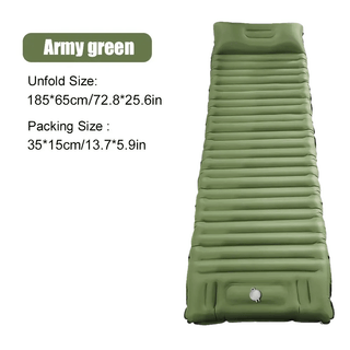 Outdoor Inflatable Camping Mattress-4