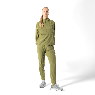 RE-LIITE LONG PANTS (WOMEN) - DUSTY GREEN