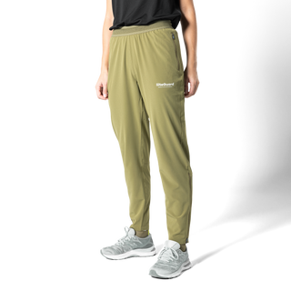 RE-LIITE LONG PANTS (WOMEN) - DUSTY GREEN