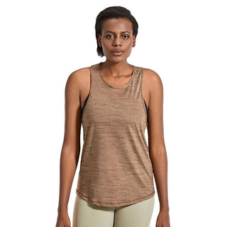 Womens Lightweight Heather Workout Tank Tops Athletic Tops Sleeveless Shirts Casual Top-0