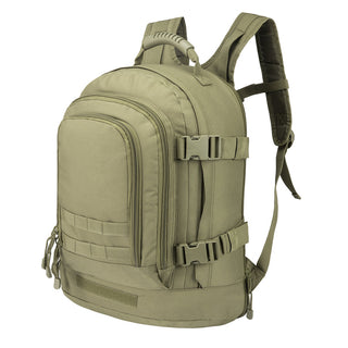50L Large Capacity Men Army Military Tactical Backpack 3P Softback Outdoor Hiking Camping Rucksack Hunting Camping Travel Bag-3