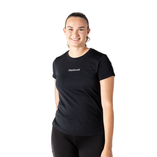 RE-LIITE T-SHIRT (WOMEN) - BLACK