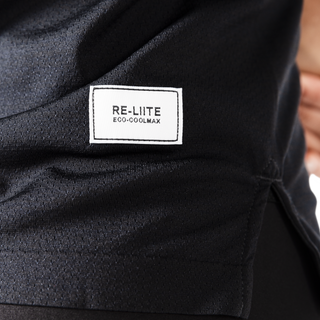 RE-LIITE T-SHIRT (WOMEN) - BLACK