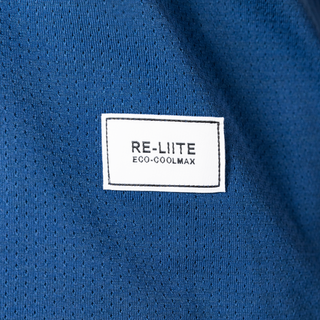 RE-LIITE T-SHIRT (MEN) - BLUE MELANGE