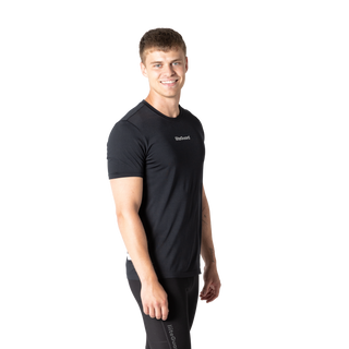 RE-LIITE T-SHIRT (MEN) - BLACK