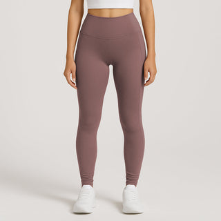 2014 - Women's Seamless Pocket Athletic Leggings-7